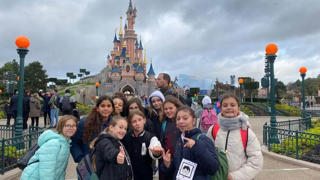 sejour parc paris dysneyland