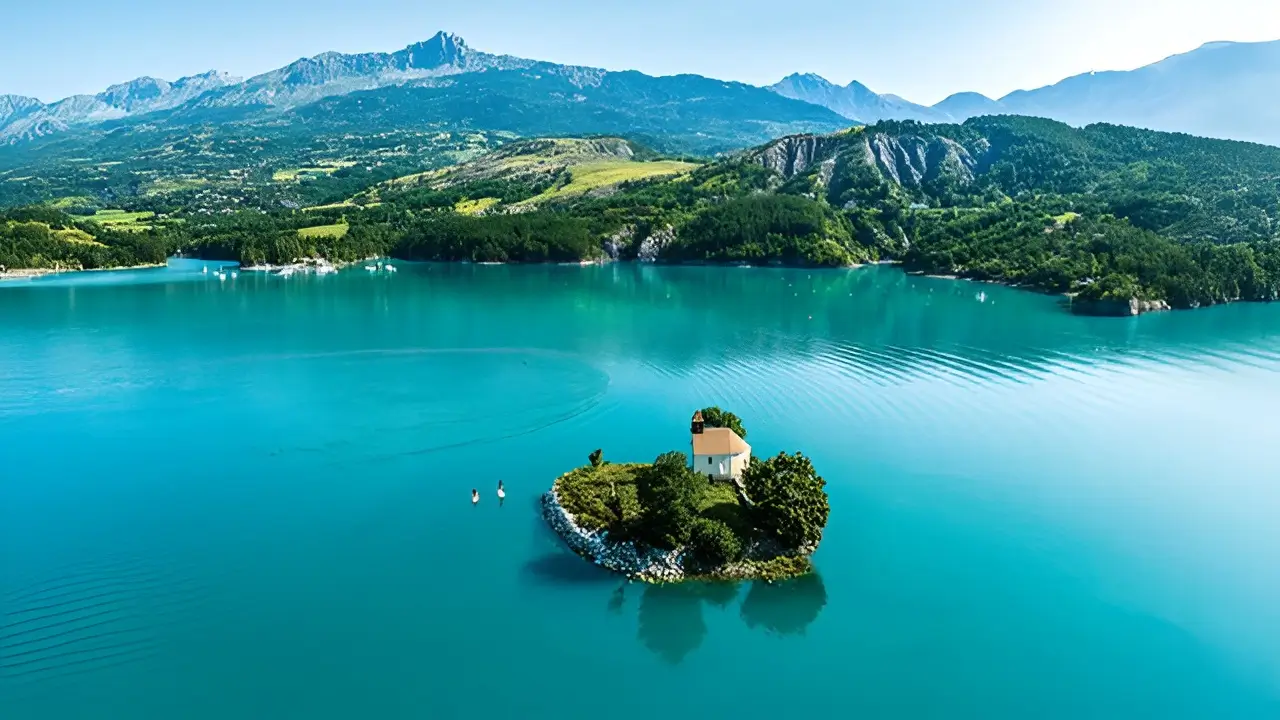 sejour reve au bord du lac serre poncon