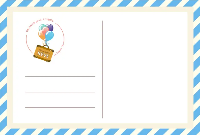 carte postale categorie sejour reve