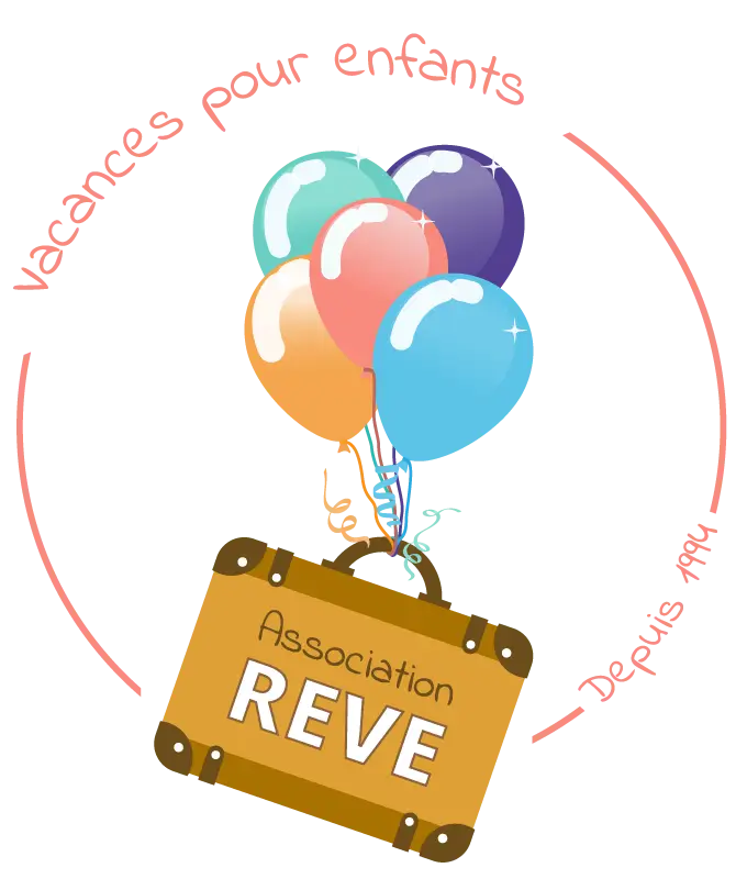 logo portrait association reve