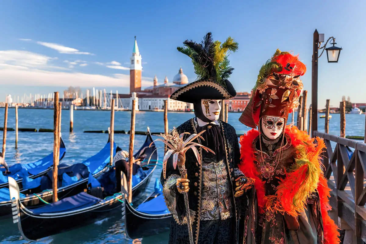 sejour parc verone venise carnaval venise